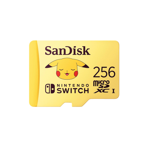 Карта памяти SanDisk Nintendo Switch Pokemon 256GB