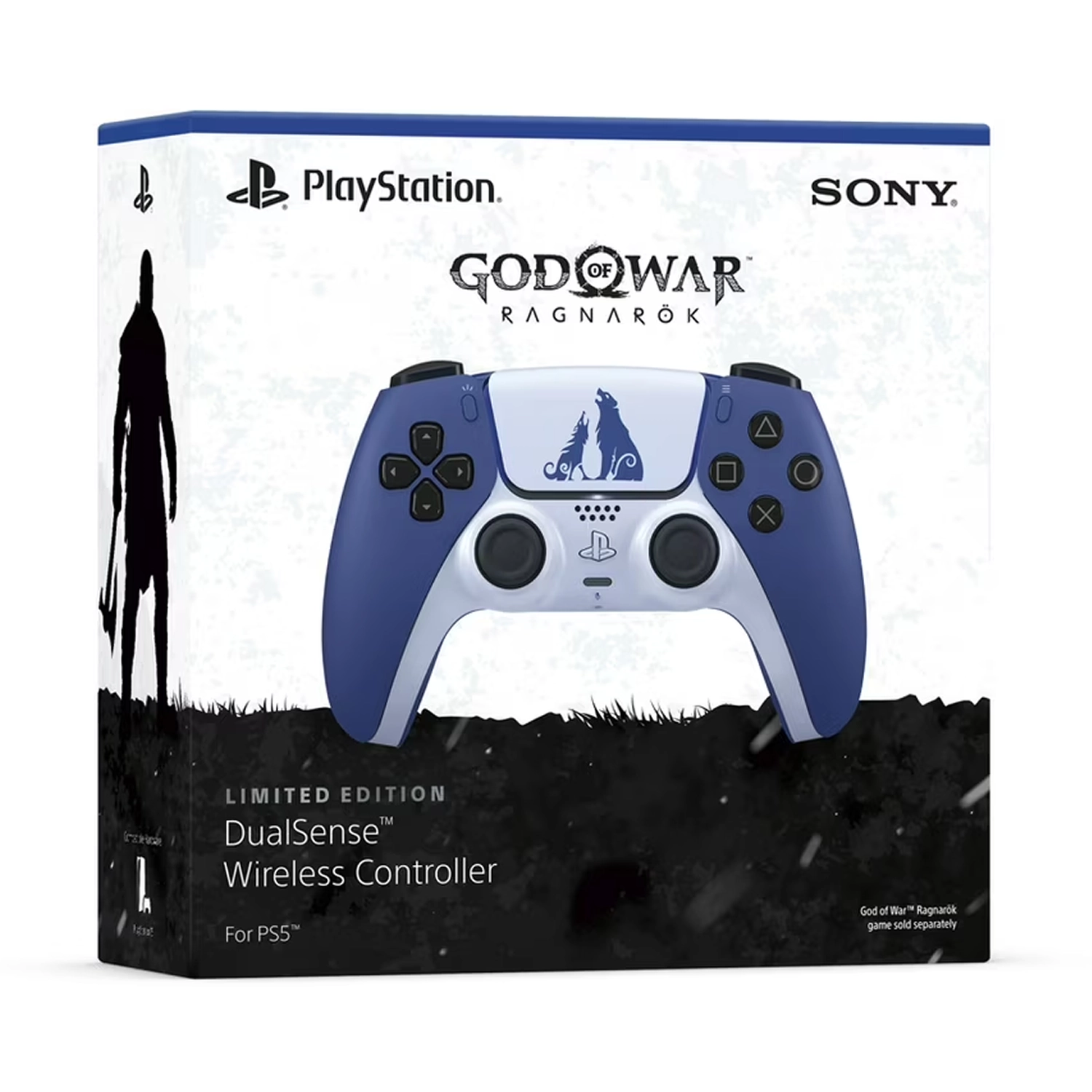 Геймпад Sony DualSense God of War Ragnarok Limited Edition (PS5)