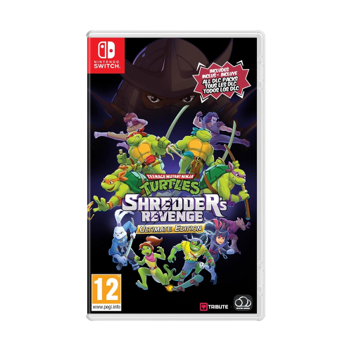 Игра Teenage Mutant Ninja Turtles Shredder's Revenge Ultimate Edition (Nintendo Switch)