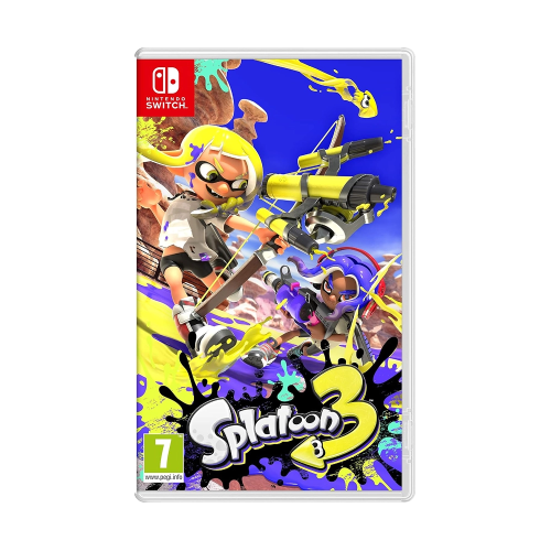 Игра Splatoon 3 (Nintendo Switch, русская версия)