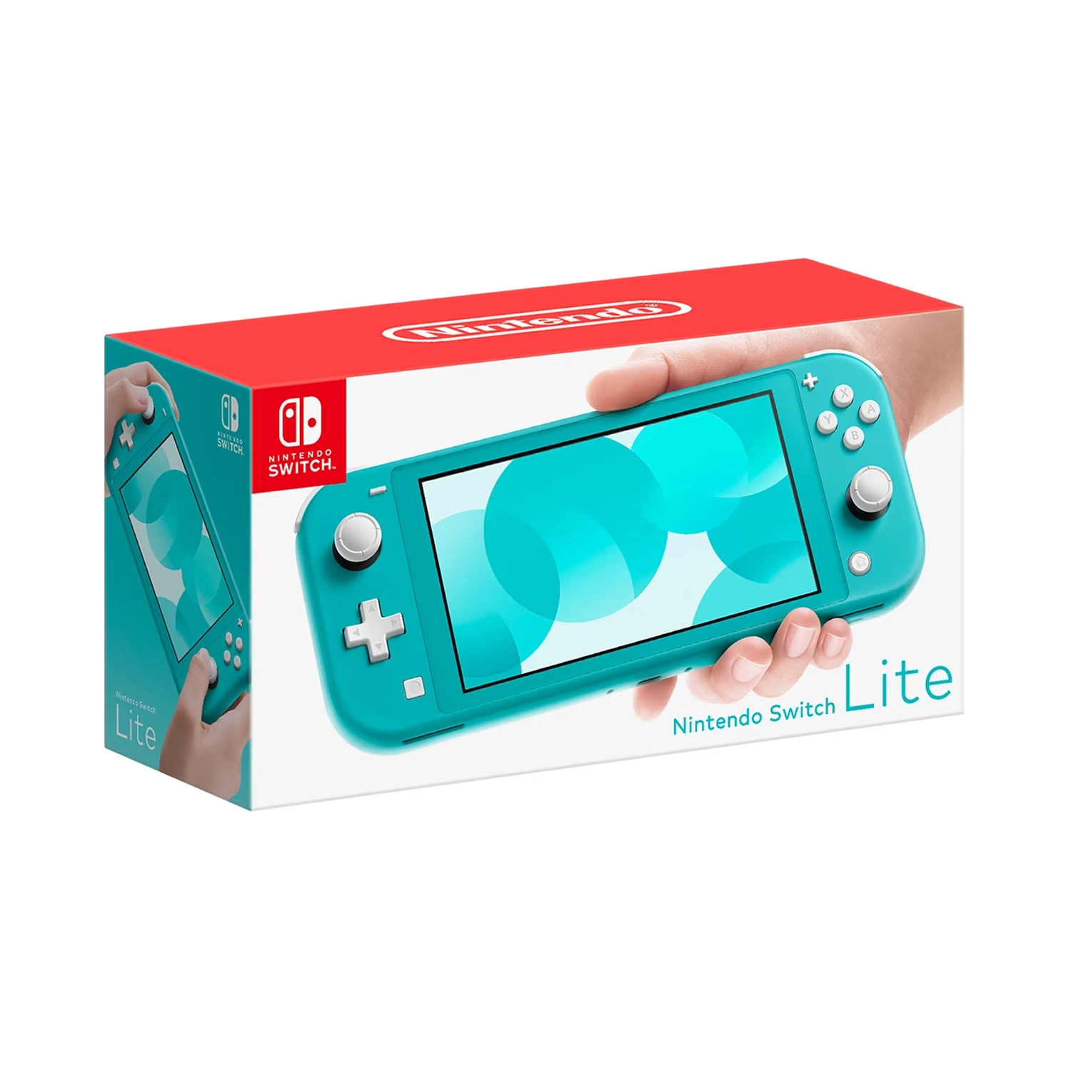 Игровая приставка Nintendo Switch Lite Turquoise (зеленый)