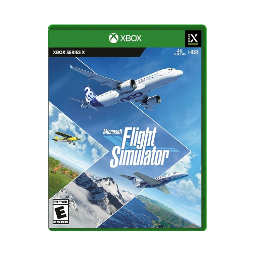Игра Microsoft Flight Simulator (Xbox Series X, русская версия)