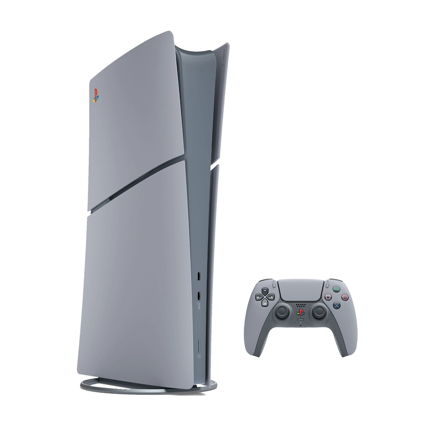 Игровая приставка Sony PlayStation 5 Slim Digital Edition 30th Anniversary (PS5 Slim)