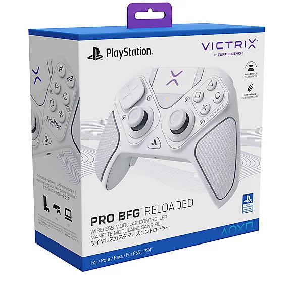 Геймпад Victrix Pro BFG Reloaded Wireless Modular White (PS5)