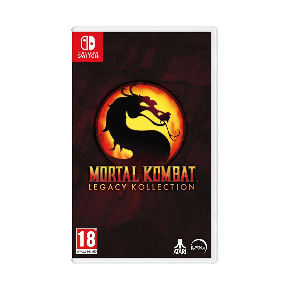 Игра Mortal Kombat Legacy Kollection (Nintendo Switch)