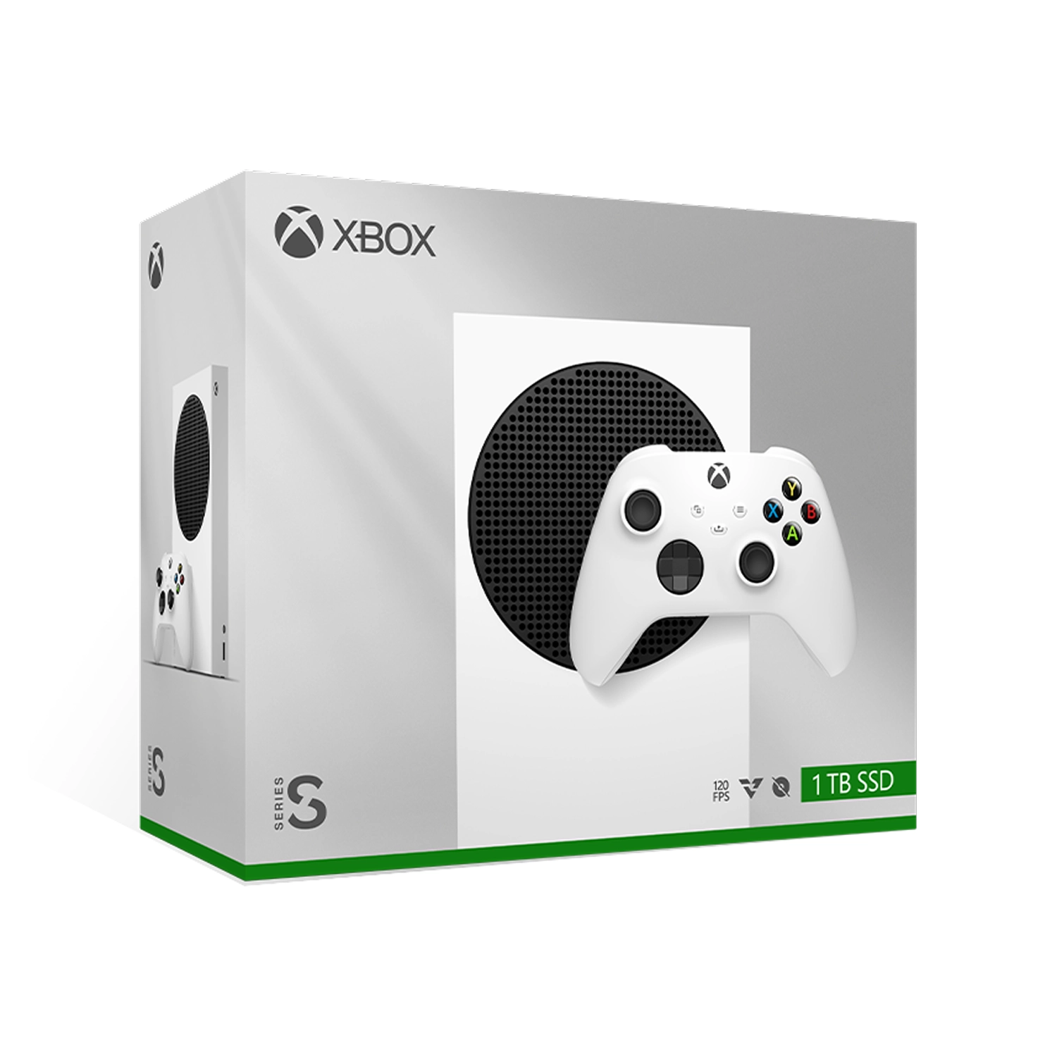 Игровая приставка Microsoft Xbox Series S Robot White 1TB SSD
