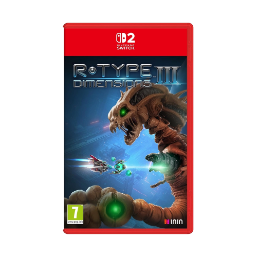 Игра R-Type Dimensions III (Nintendo Switch 2, русская версия)