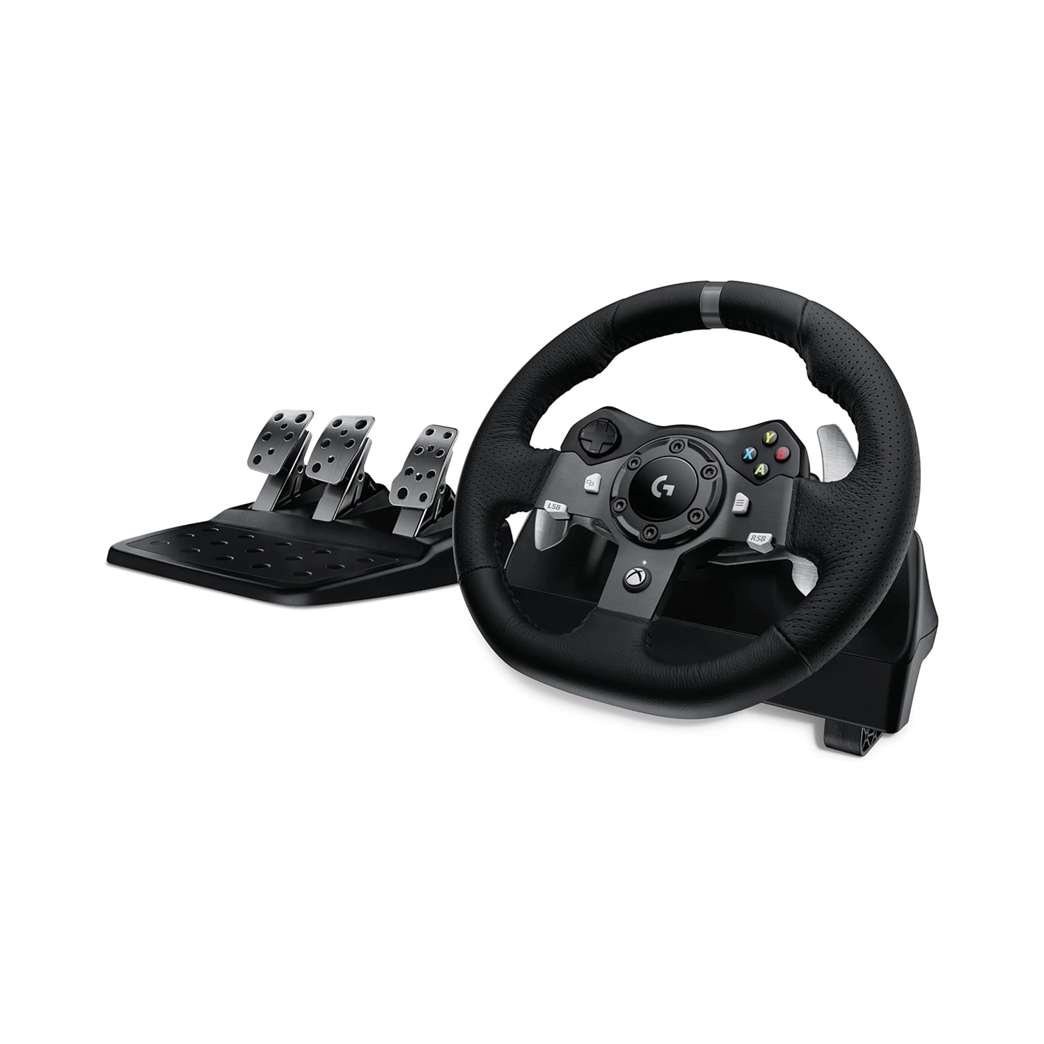 Руль и педали Logitech G920 Driving Force