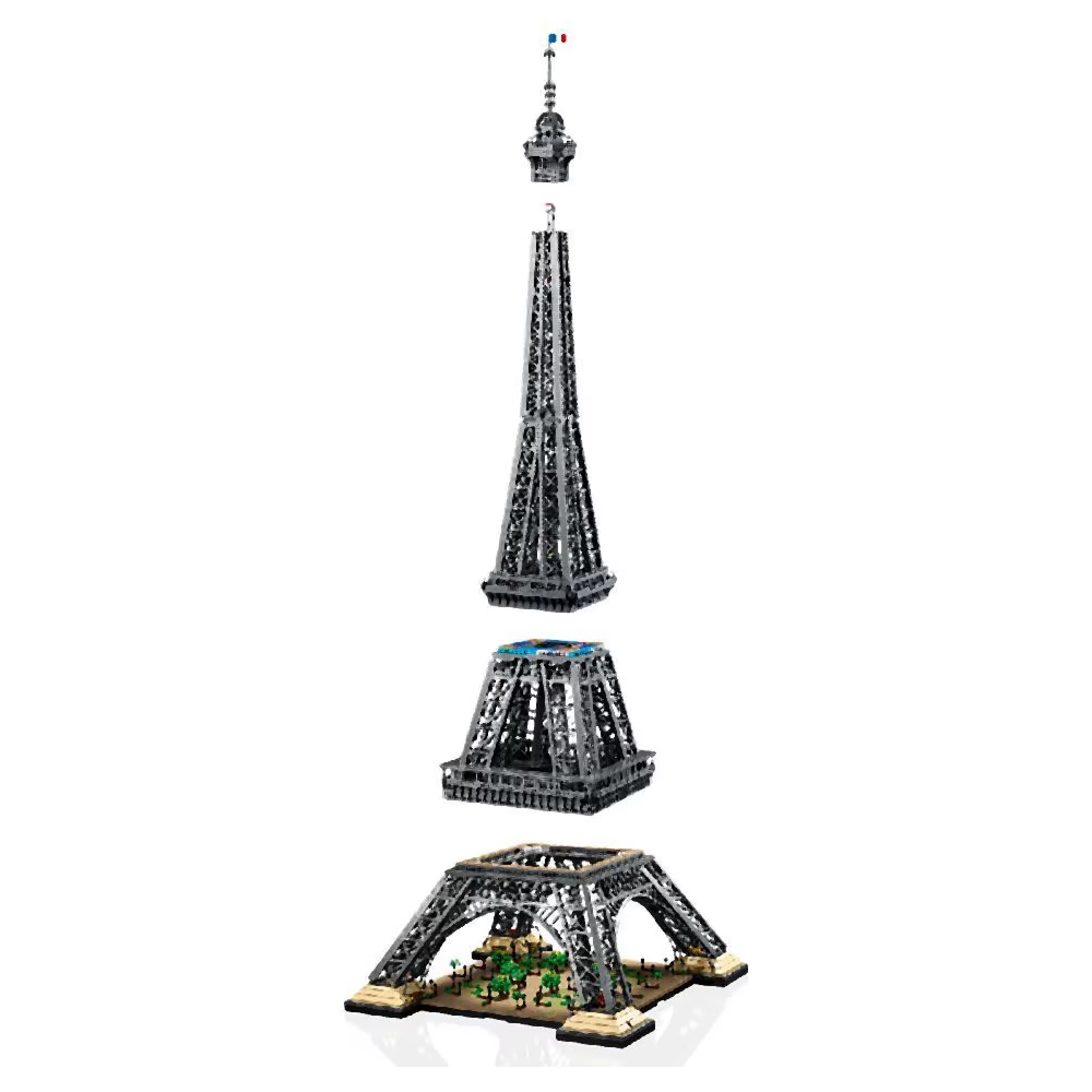 Конструктор LEGO Icons Eiffel Tower (10307)