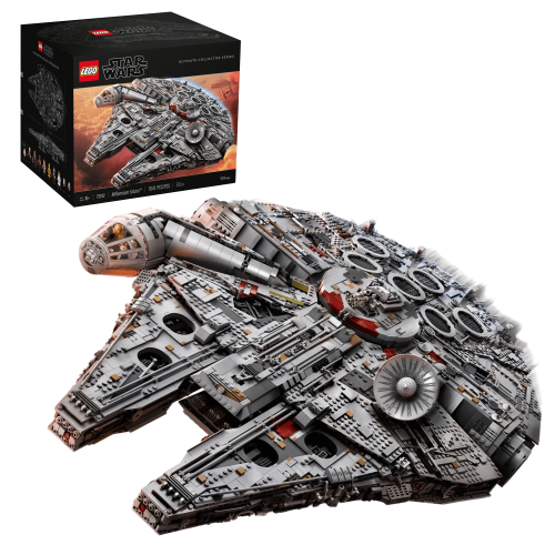Конструктор LEGO Star Wars Millennium Falcon (75192)