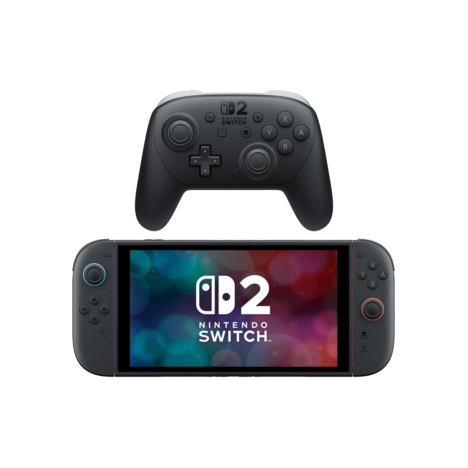 Игровая приставка Nintendo Switch 2 + Pro Controller