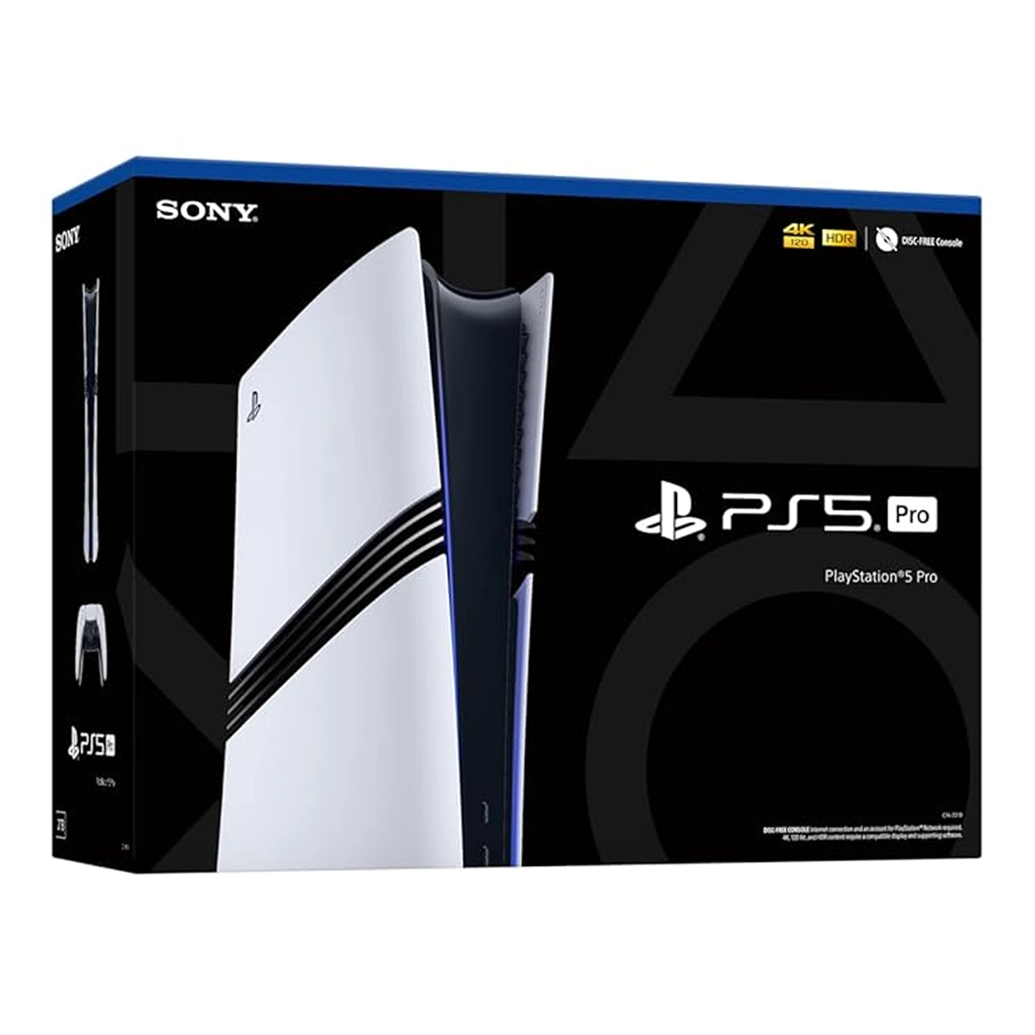 Игровая приставка Sony PlayStation 5 Pro (PS5 Pro) + 2 геймпад Cosmic Red