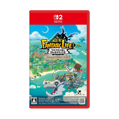 Игра Fantasy Life i The Girl Who Steals Time (Nintendo Switch 2)