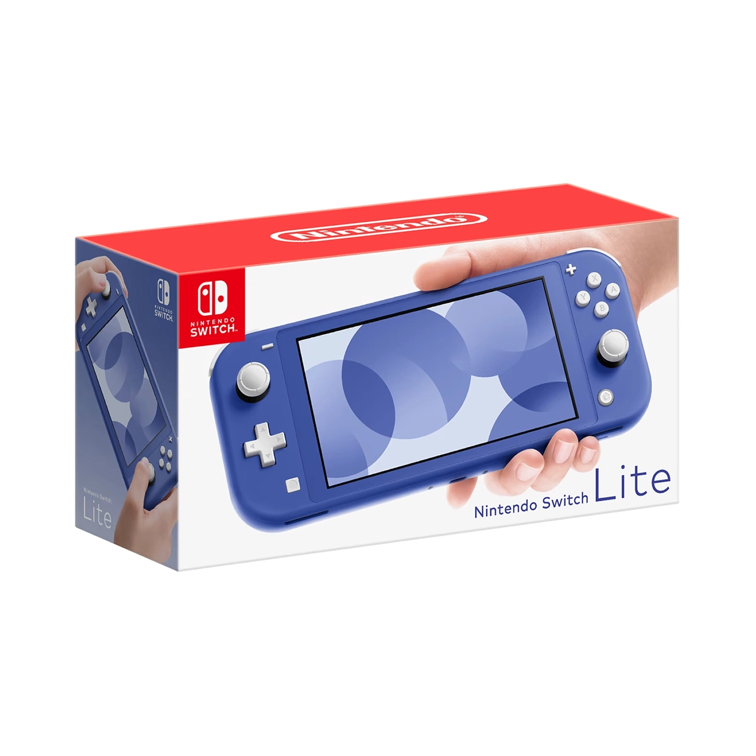 Игровая приставка Nintendo Switch Lite Blue (синий)