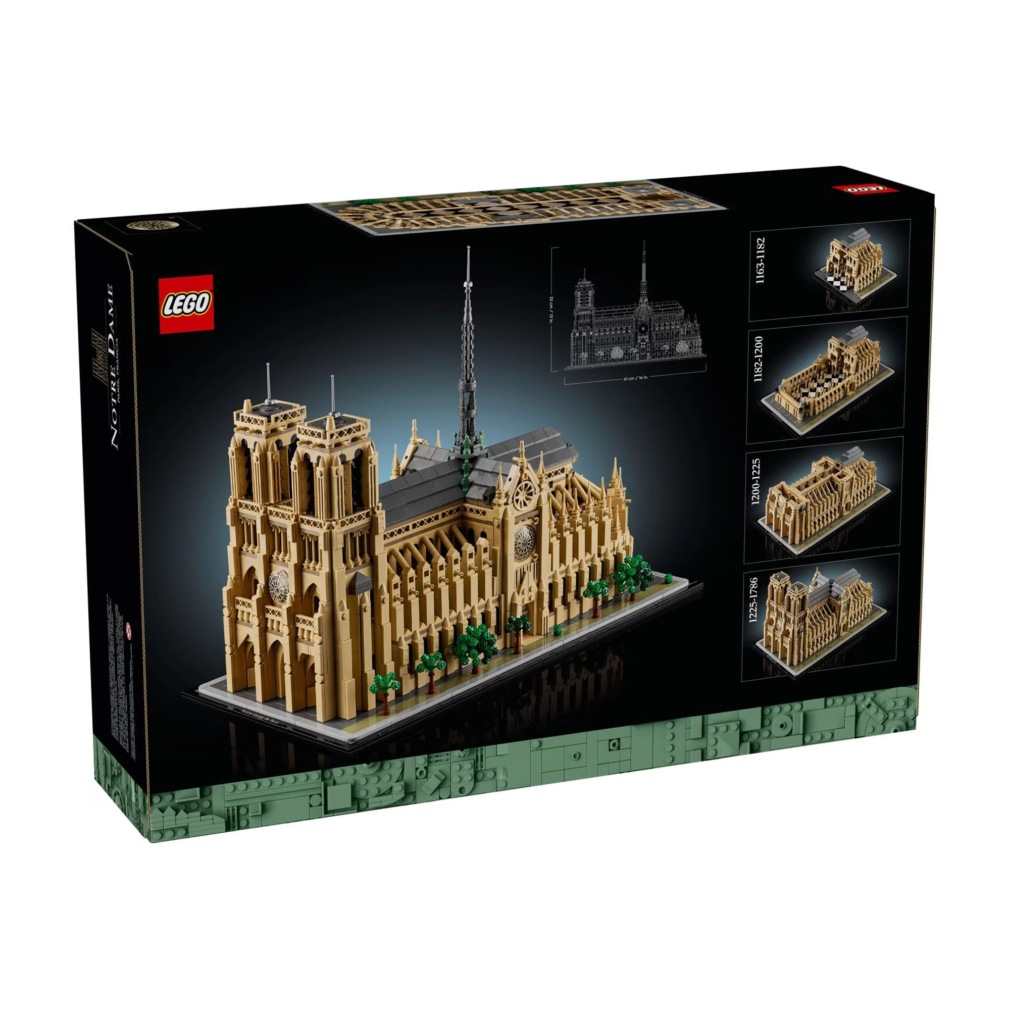 Конструктор LEGO Icons Notre-Dame de Paris (21061)
