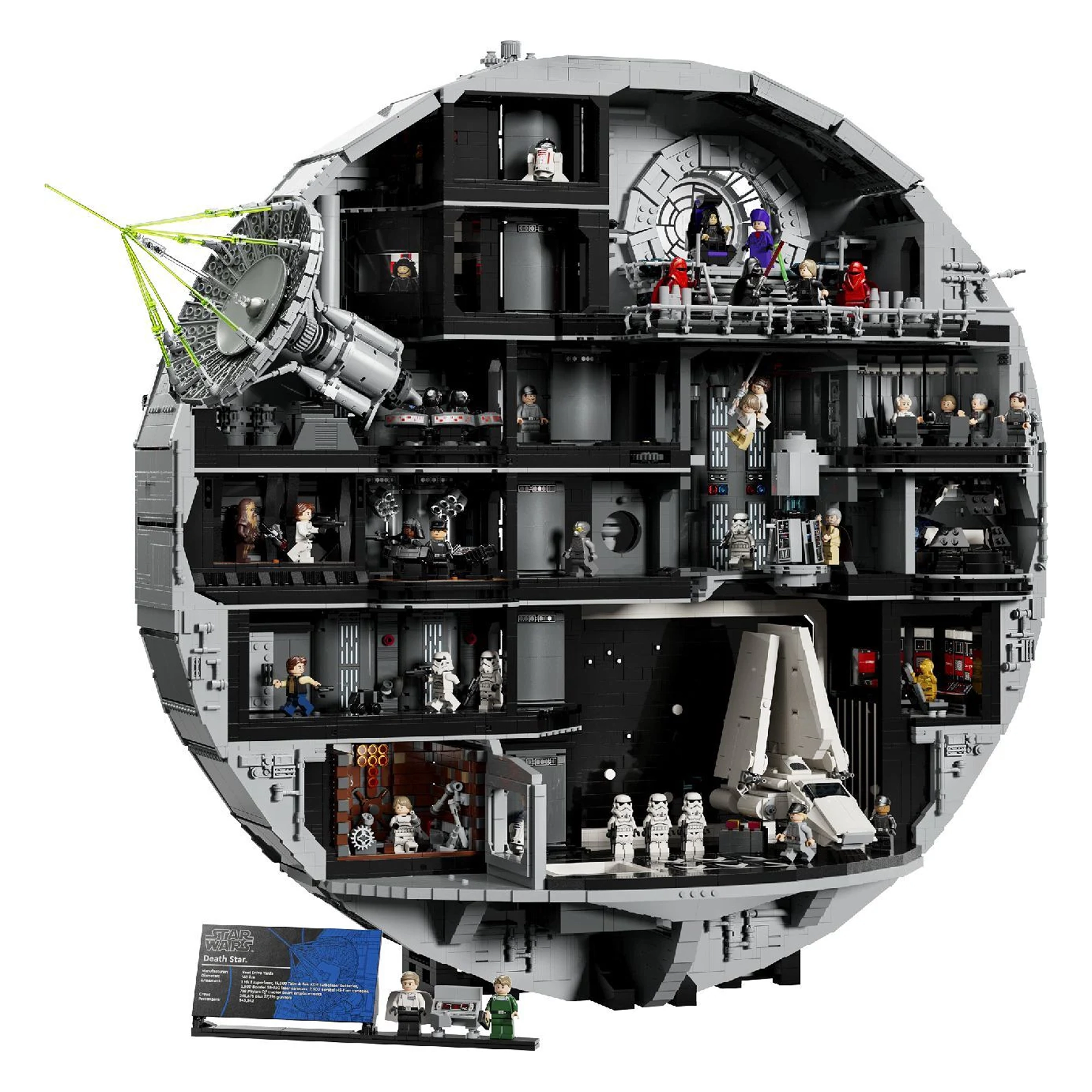 Конструктор LEGO Star Wars Death Star (75419)