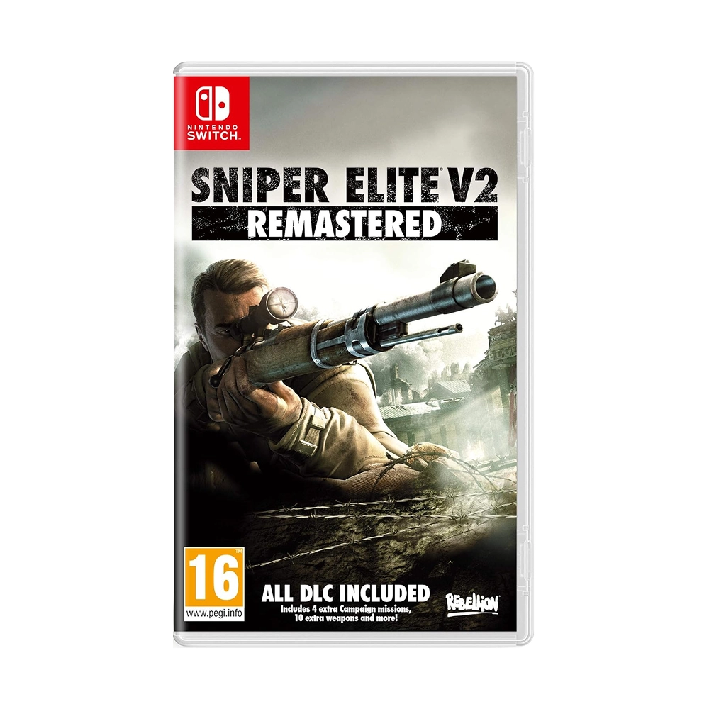 Игра Sniper Elite V2 Remastered (Nintendo Switch, русская версия)