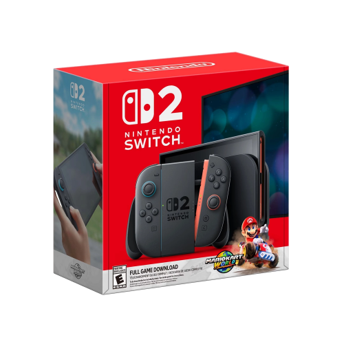 Игровая приставка Nintendo Switch 2 + Mario Kart World Bundle