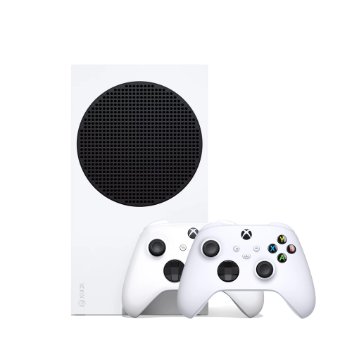Игровая приставка Microsoft Xbox Series S + 2 геймпад Robot White