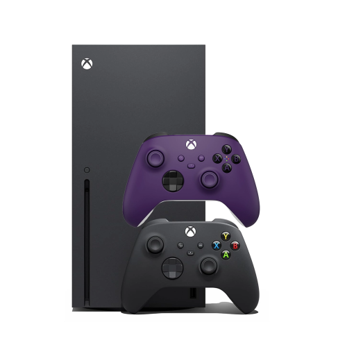 Microsoft Xbox Series X + 2 геймпад Astral Purple