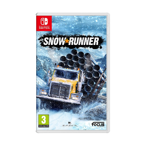 Игра SnowRunner (Nintendo Switch, русская версия)