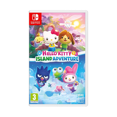Игра Hello Kitty Island Adventure Deluxe Edition (Nintendo Switch, русская версия)