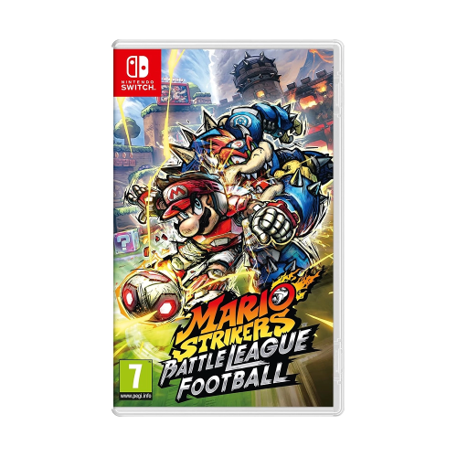Игра Mario Strikers Battle League (Nintendo Switch, русская версия)