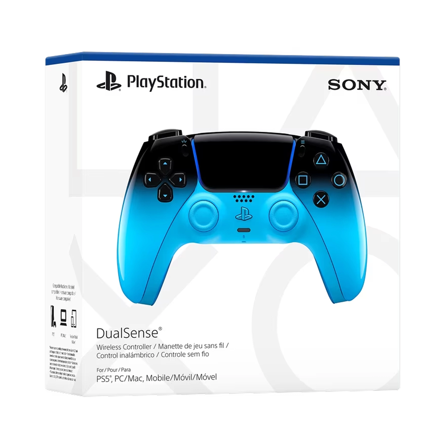 Геймпад Sony DualSense Hyperpop Collection Rhythm Blue (ритмичный синий) (PS5)