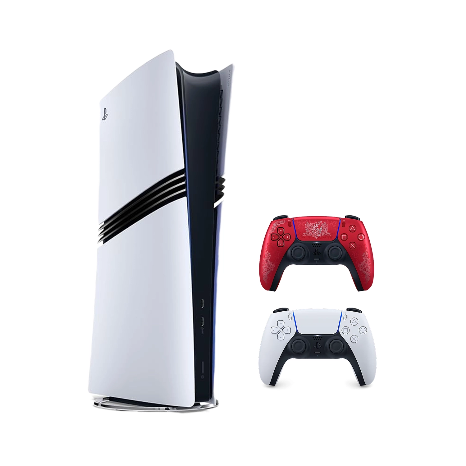 Игровая приставка Sony PlayStation 5 Pro (PS5 Pro) + 2 геймпад Monster Hunter Wilds