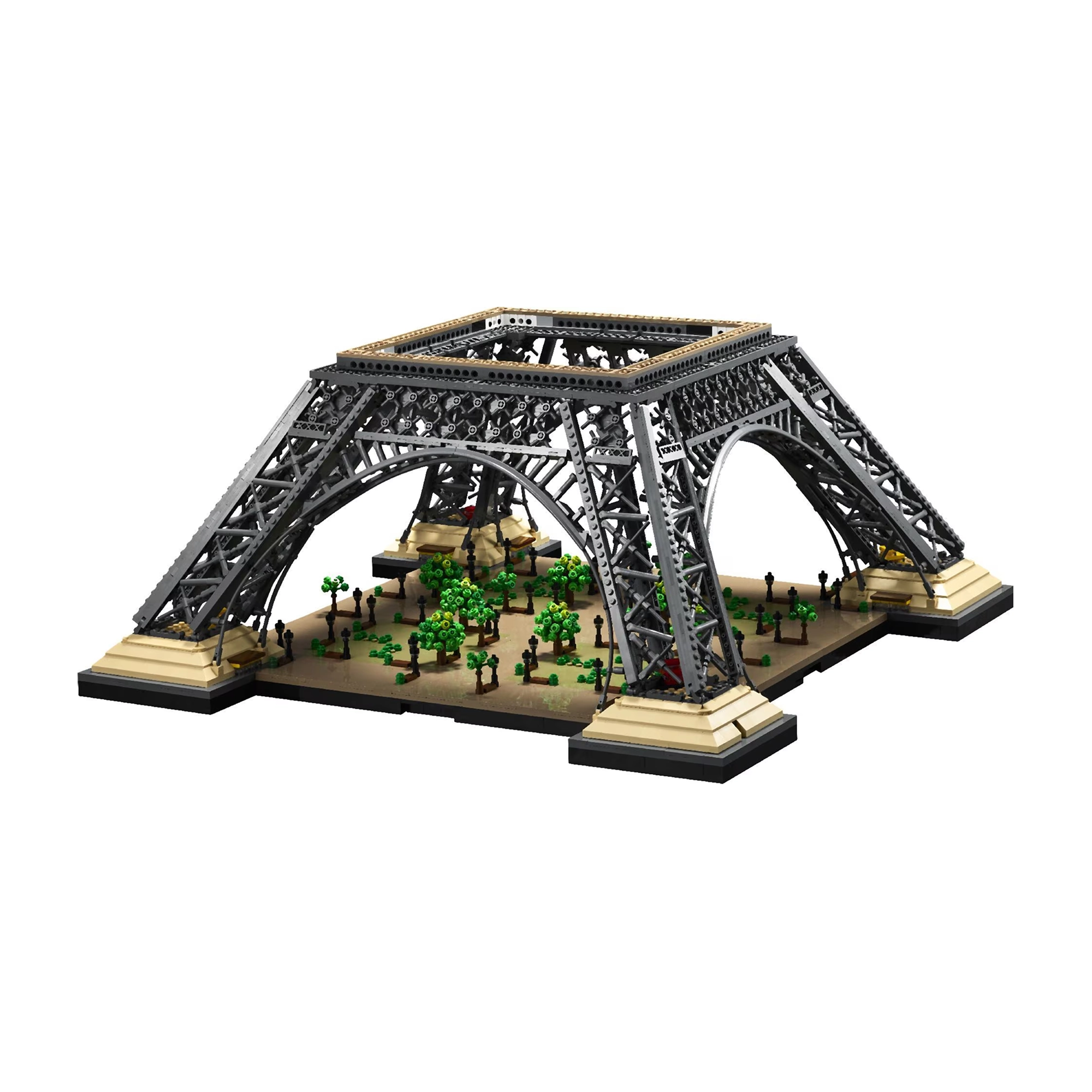 Конструктор LEGO Icons Eiffel Tower (10307)