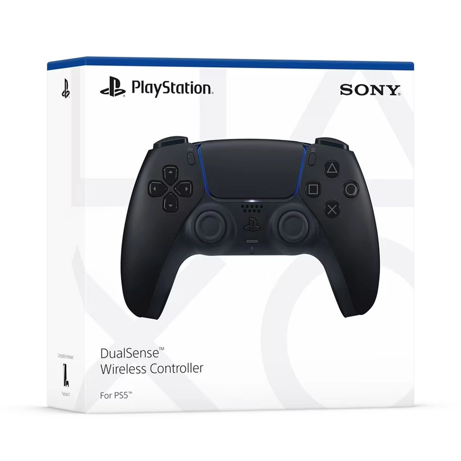 Геймпад Sony DualSense Midnight Black (черная полночь) (PS5)