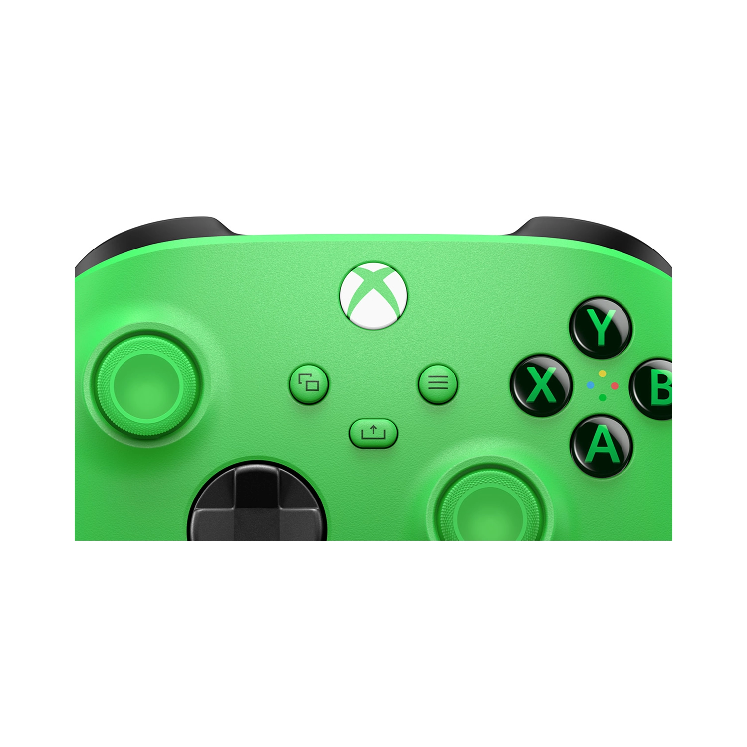 Геймпад Microsoft Xbox Series X/S Wireless Controller Velocity Green (зеленый)