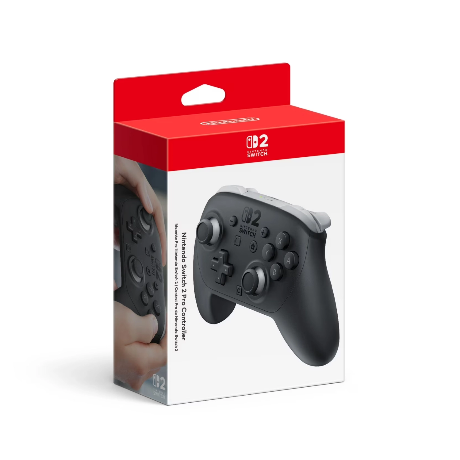 Геймпад Nintendo Switch 2 Pro Controller