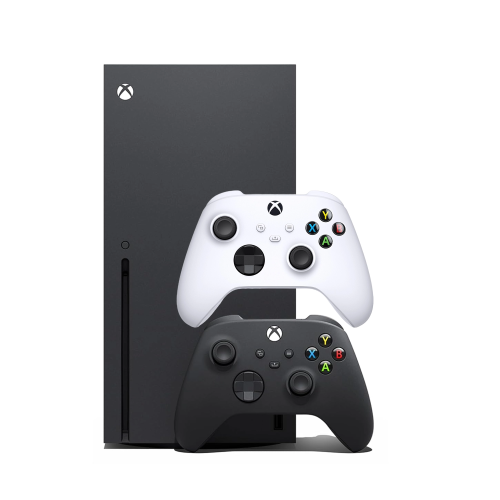 Microsoft Xbox Series X + 2 геймпад Robot White