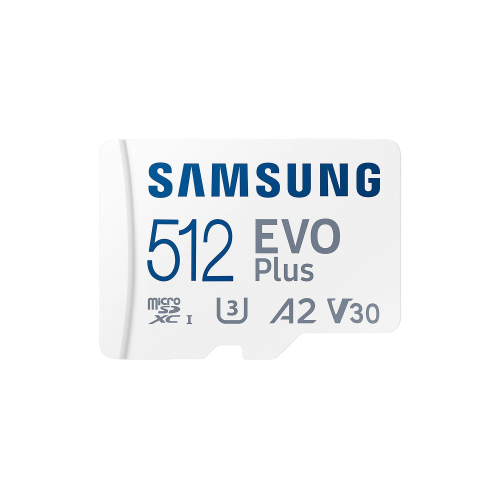 Карта памяти Samsung EVO Plus 512GB New Gen