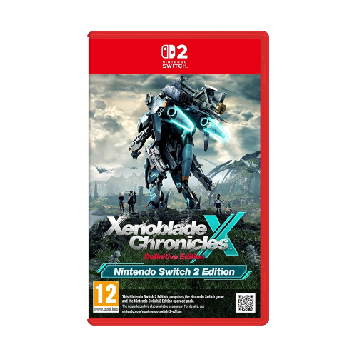 Игра Xenoblade Chronicles X Definitive Edition (Nintendo Switch 2)