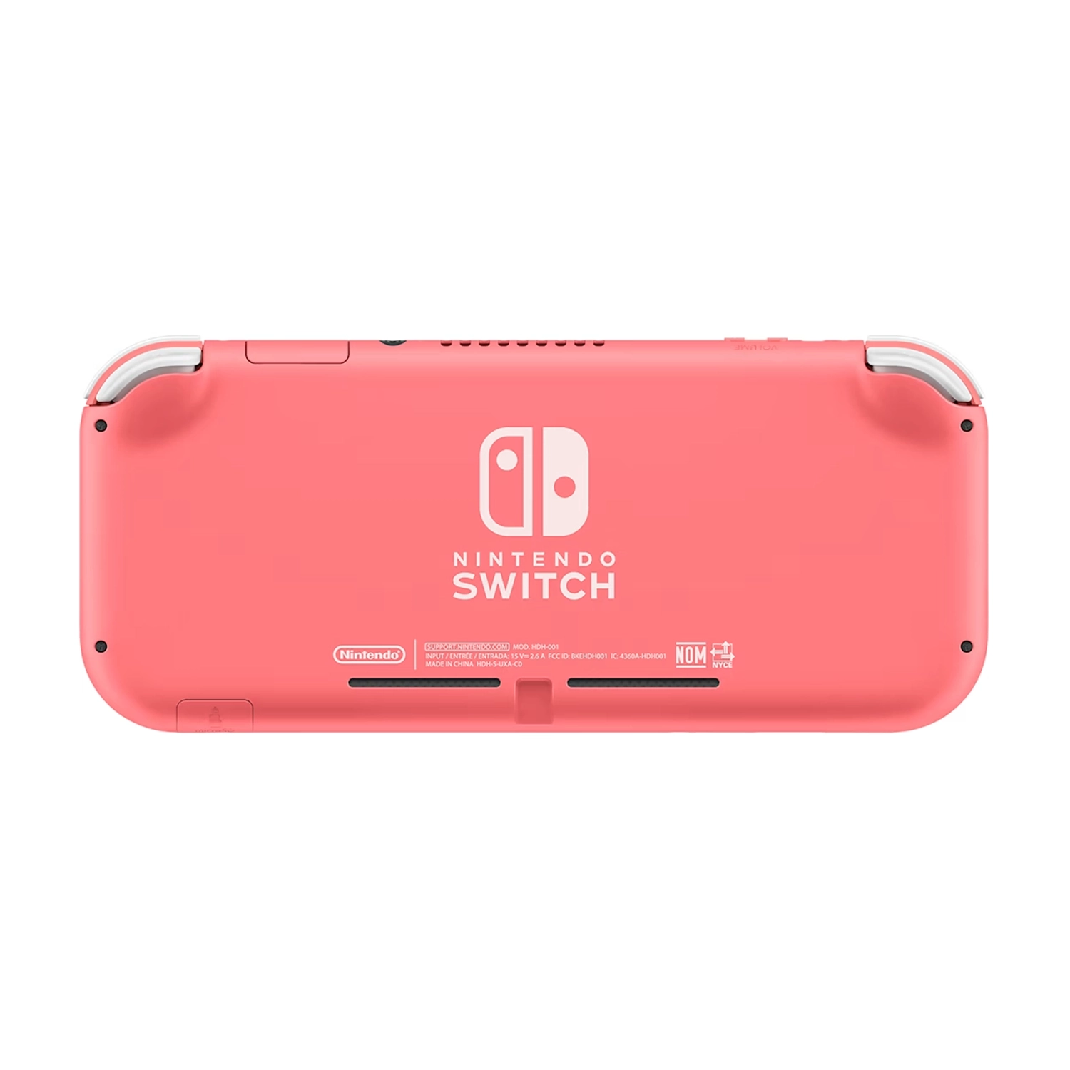 Игровая приставка Nintendo Switch Lite Coral (розовый)