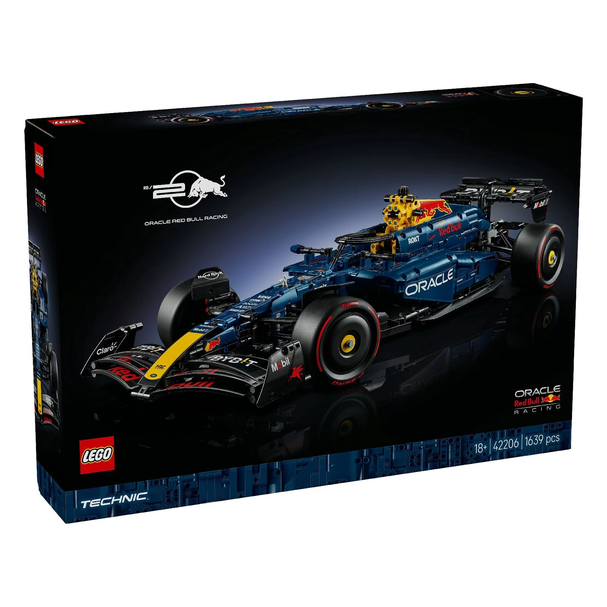 Конструктор LEGO Technic Oracle Red Bull Racing RB20 F1 (42206)