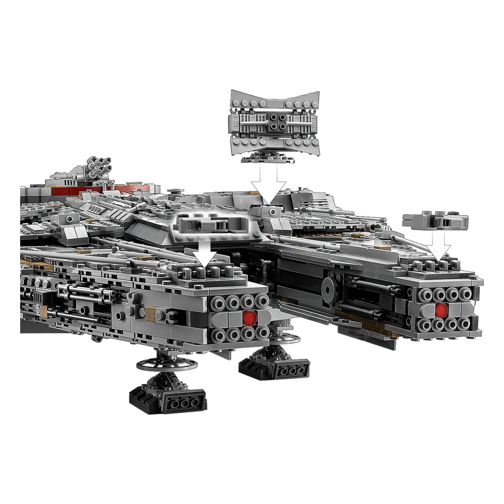 Конструктор LEGO Star Wars Millennium Falcon (75192)