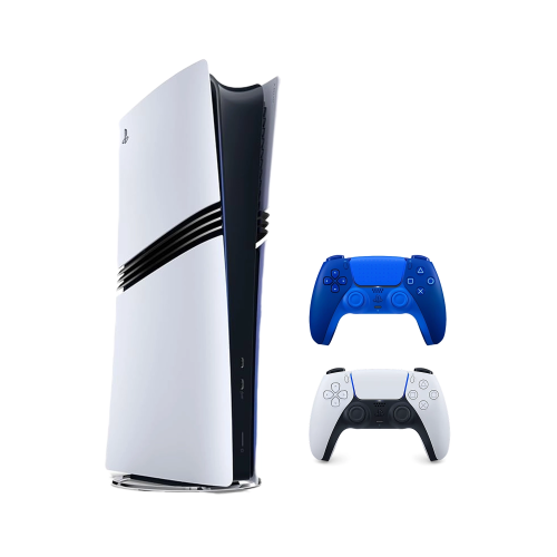 Игровая приставка Sony PlayStation 5 Pro (PS5 Pro) + 2 геймпад Icon Blue