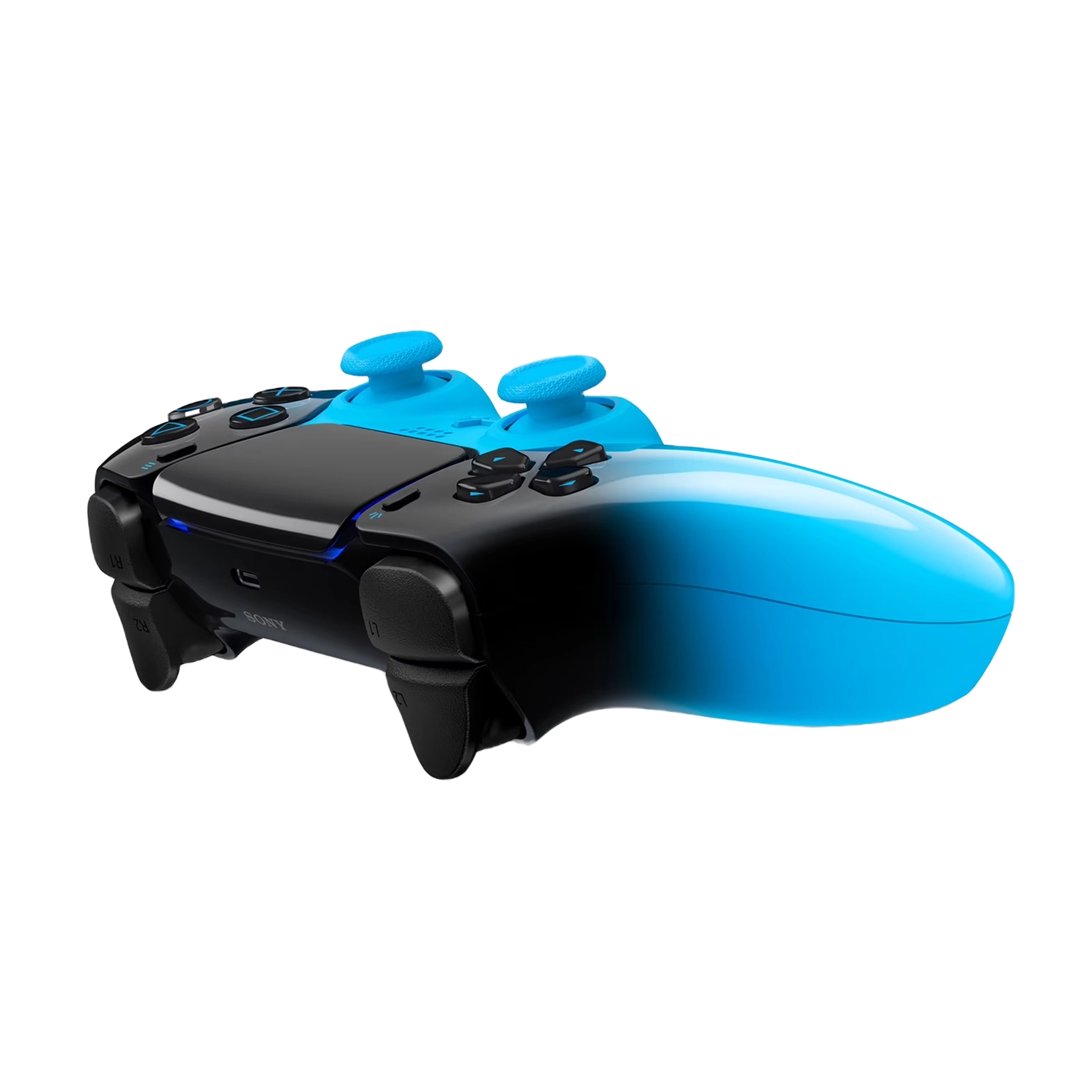 Геймпад Sony DualSense Hyperpop Collection Rhythm Blue (ритмичный синий) (PS5)