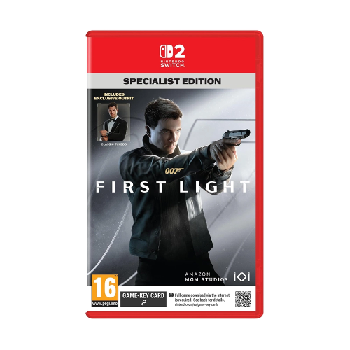 Игра 007 First Light (Nintendo Switch 2, русская версия)