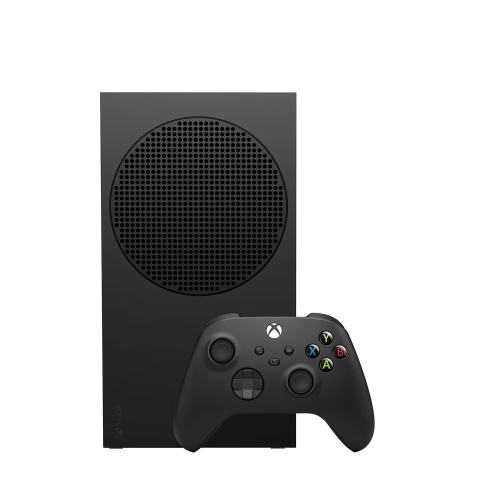 Игровая приставка Microsoft Xbox Series S Carbon Black 1TB SSD