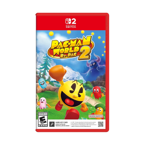 Игра Pac-Man World 2 Re-PAC (Nintendo Switch 2, русская версия)