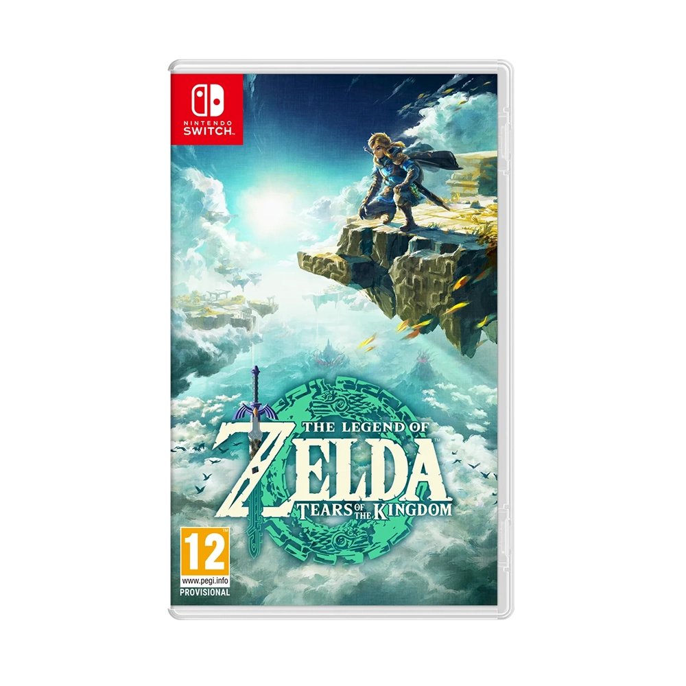 Игра The Legend of Zelda Tears of the Kingdom для Nintendo Switch OLED