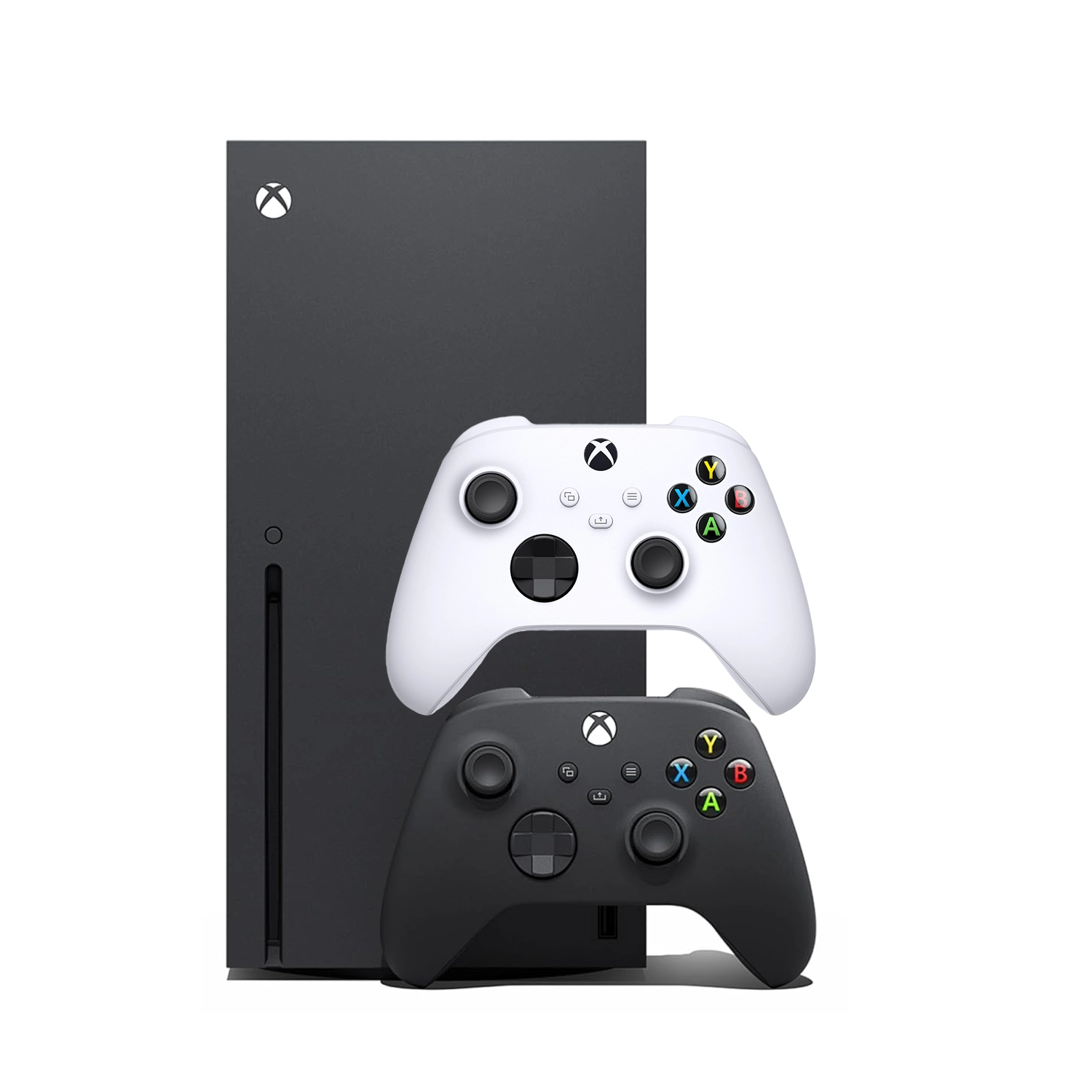 Microsoft Xbox Series X + 2 геймпад Robot White