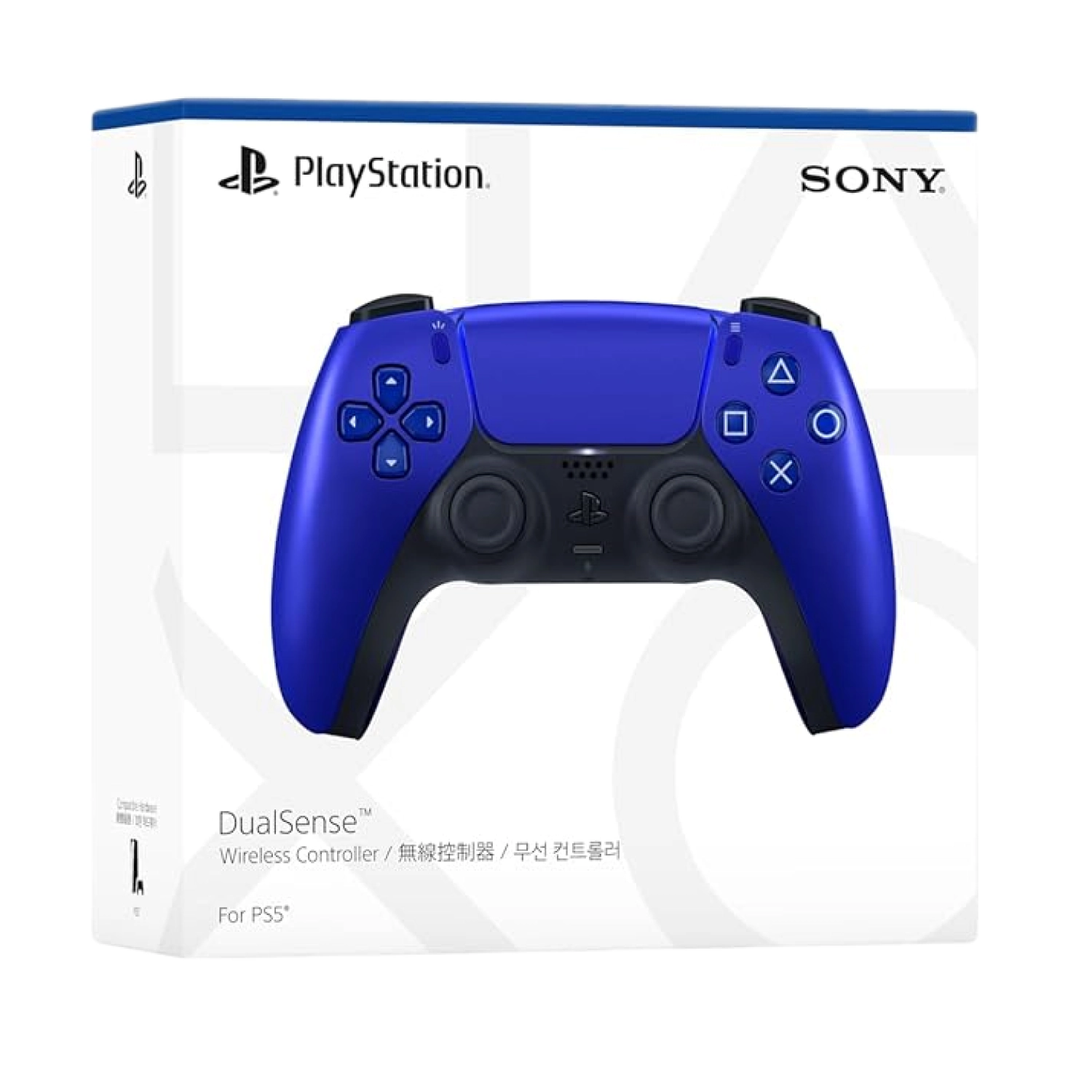 Геймпад Sony DualSense Cobalt Blue (синий кобальт) (PS5)