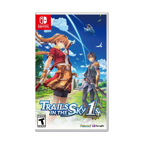 Игра Trails in the Sky 1st Chapter (Nintendo Switch)