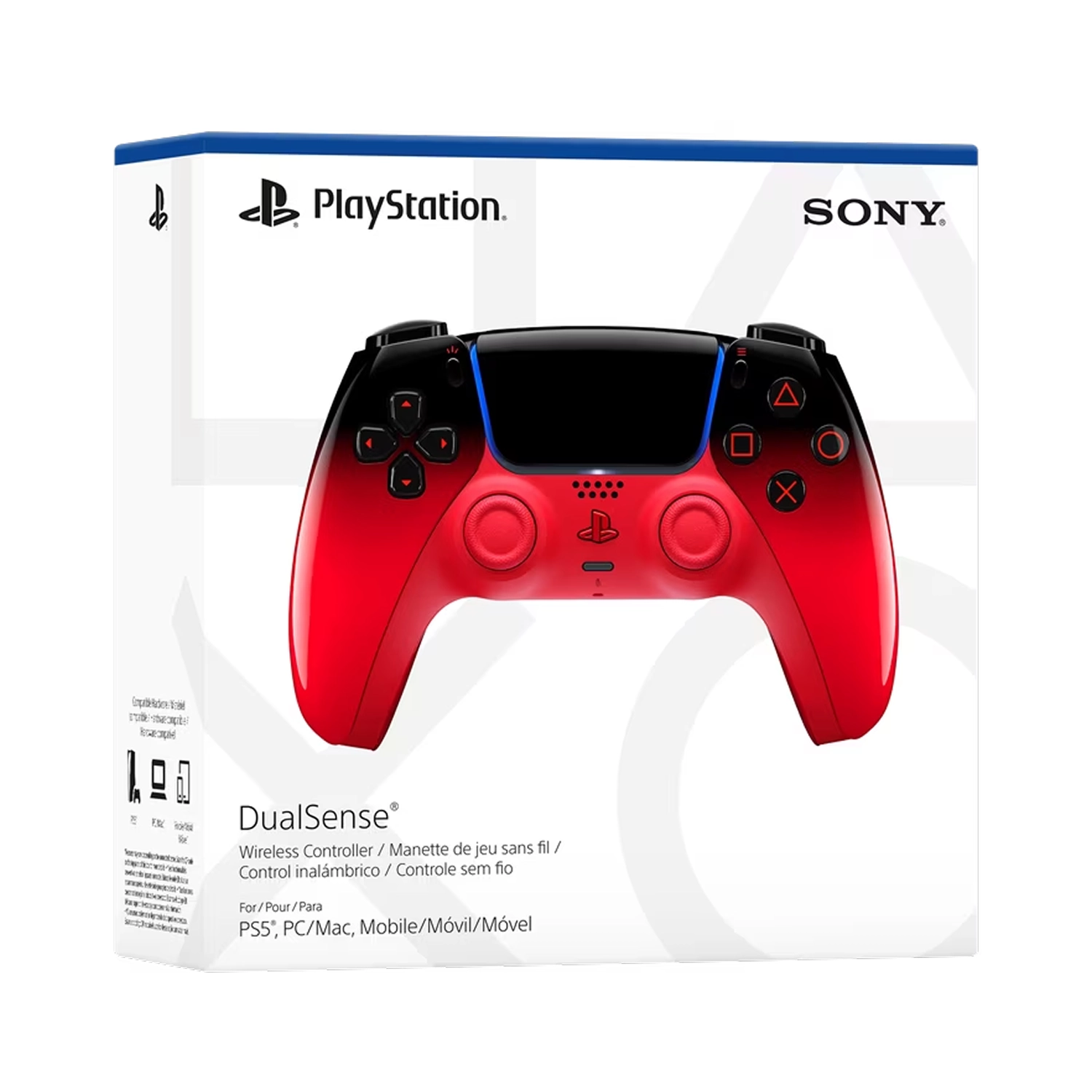 Геймпад Sony DualSense Hyperpop Collection Techno Red (техно-красный) (PS5)