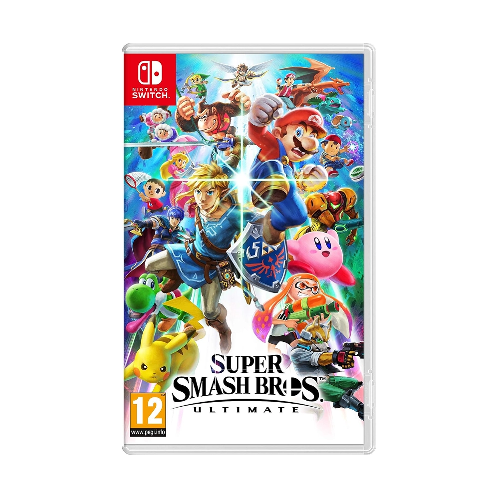 Игра Super Smash Bros Ultimate (Nintendo Switch, русская версия)